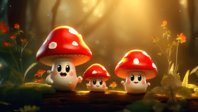 Cute:7f5ijc-_Fk4= Mushroom Wallpaper