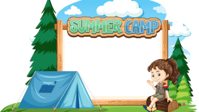 Clip Art:-Qmxqpywv2i= Summer Camp