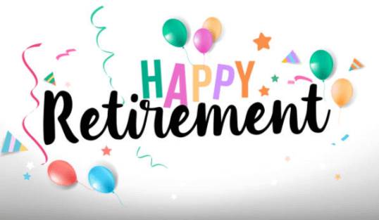 Clip Art:-Sbgatrdbgc= Happy Retirement