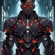 Concept Art:9l_Fix2th7o= Cyborg