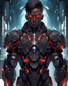 Concept Art:9l_Fix2th7o= Cyborg