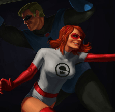 Fan Art:5cpchd1xbde= Elastigirl