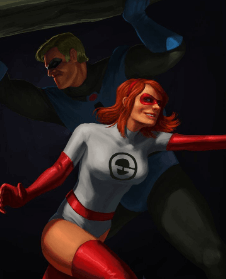 Fan Art:5cpchd1xbde= Elastigirl