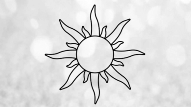 Outline:8e6wf-Jhwp0= Sun Clipart