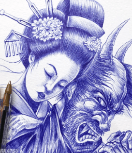 Drawing:1ozul542__W= Demon