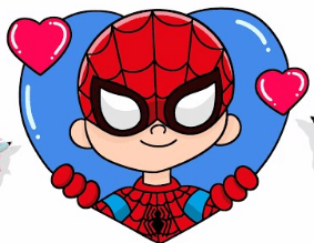 Drawing:1ccwxrdoggg= Cute:Pjstxvpugjq= Spider Man