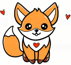 Drawing:1enzi6g2cvg= Cute:Dckej43i8pu= Fox