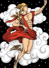 Art:1xvwuqdxx4q= Hermes Greek God