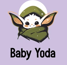 Vector:-Cjjubxa9t4= Baby Yoda