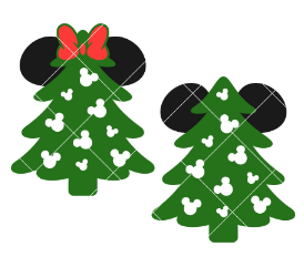 Vector:7iyrz22aam4= Christmas Tree Svg