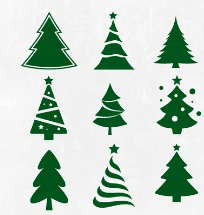 Vector:7iyrz22aam4= Christmas Tree Svg