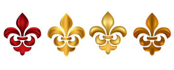 Vector:74yw6i2ufbe= Fleur De Lis