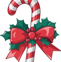 Vector:886eumnnwmq= Candy Cane