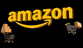 Vector:5j739d4bu-E= Amazon Logo