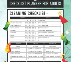 Printable:79tr5cx7bxw= Cleaning Schedule