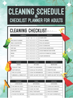 Printable:79tr5cx7bxw= Cleaning Schedule