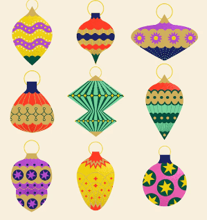 Printable:60y590mrwl8= Christmas Ornaments