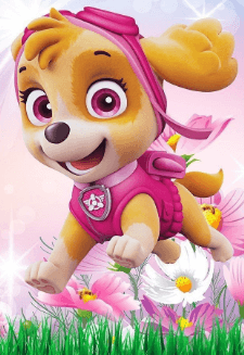 Printable:58kb1e_35ym= Paw Patrol Skye