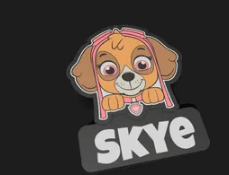 Printable:58kb1e_35ym= Skye Paw Patrol