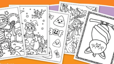 Free Printable:1piwvjd1rwi= Halloween Coloring Pages for Adults