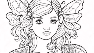 Free Printable:_8ph5zcqgsa= Printable Coloring Pages for Girls