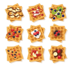 Clipart:5utc5lnueoc= Waffle