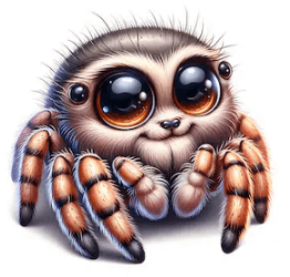 Clipart:4zey3mcy6zw= Spider