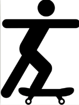 Clipart:05gg3s_Fxhq= Skateboarding