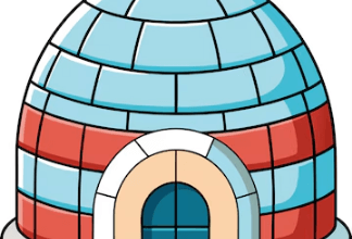 Clipart:4skkwe0-Zgq= Igloo