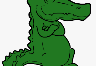 Clipart:3z0nrxadhpo= Alligator