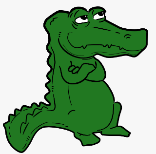 Clipart:3z0nrxadhpo= Alligator