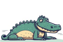 Clipart:3z0nrxadhpo= Alligator