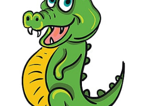 Clipart:3z0nrxadhpo= Crocodile