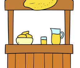 Clipart:3zwdrbqfr5g= Lemonade Stand