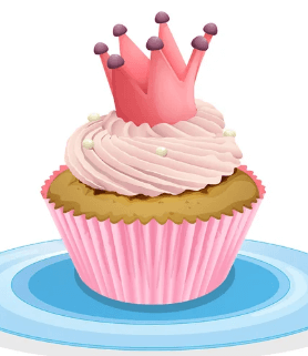 Clipart:3u0zvrjbtxu= Cupcake