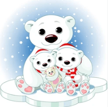 Clipart:3wo3dukuy30= Polar Bear