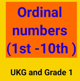 Clipart:3flwwqh4ulu= Ordinal Numbers