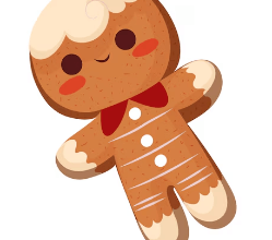 Clipart:3kwq_Zlncna= Christmas:Eh6wo-Ianqq= Gingerbread Man