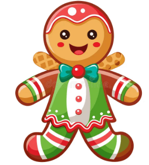 Clipart:3kwq_Zlncna= Gingerbread Cookies