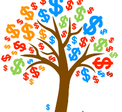 Clipart:7trwfldc18e= Money Tree