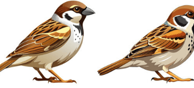 Clipart:7-Fb3jzpwgs= Sparrow