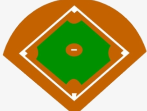 Clipart:7gluozyafrg= Baseball Diamond