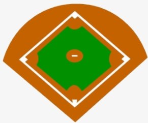 Clipart:7gluozyafrg= Baseball Diamond