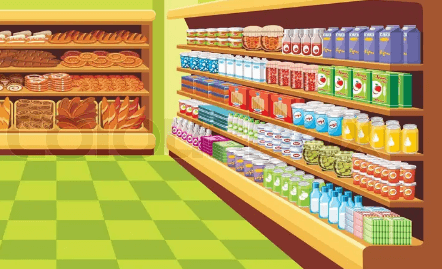 Clipart:6xui6o5lnm0= Supermarket