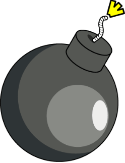 Clipart:6yak1iusigq= Bombs