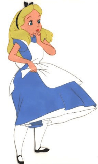 Clipart:6ze4lt9o_Pu= Alice in Wonderland