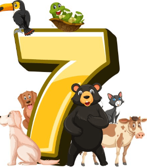 Clipart:6nwtbtlkae4= Seven