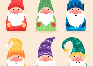 Clipart:6mvkuw1bn8s= Christmas Gnomes