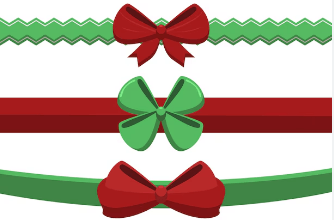 Clipart:6qcgdolcf_G= Christmas Bow