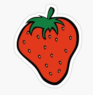 Clipart:6ruqepempcc= Strawberries